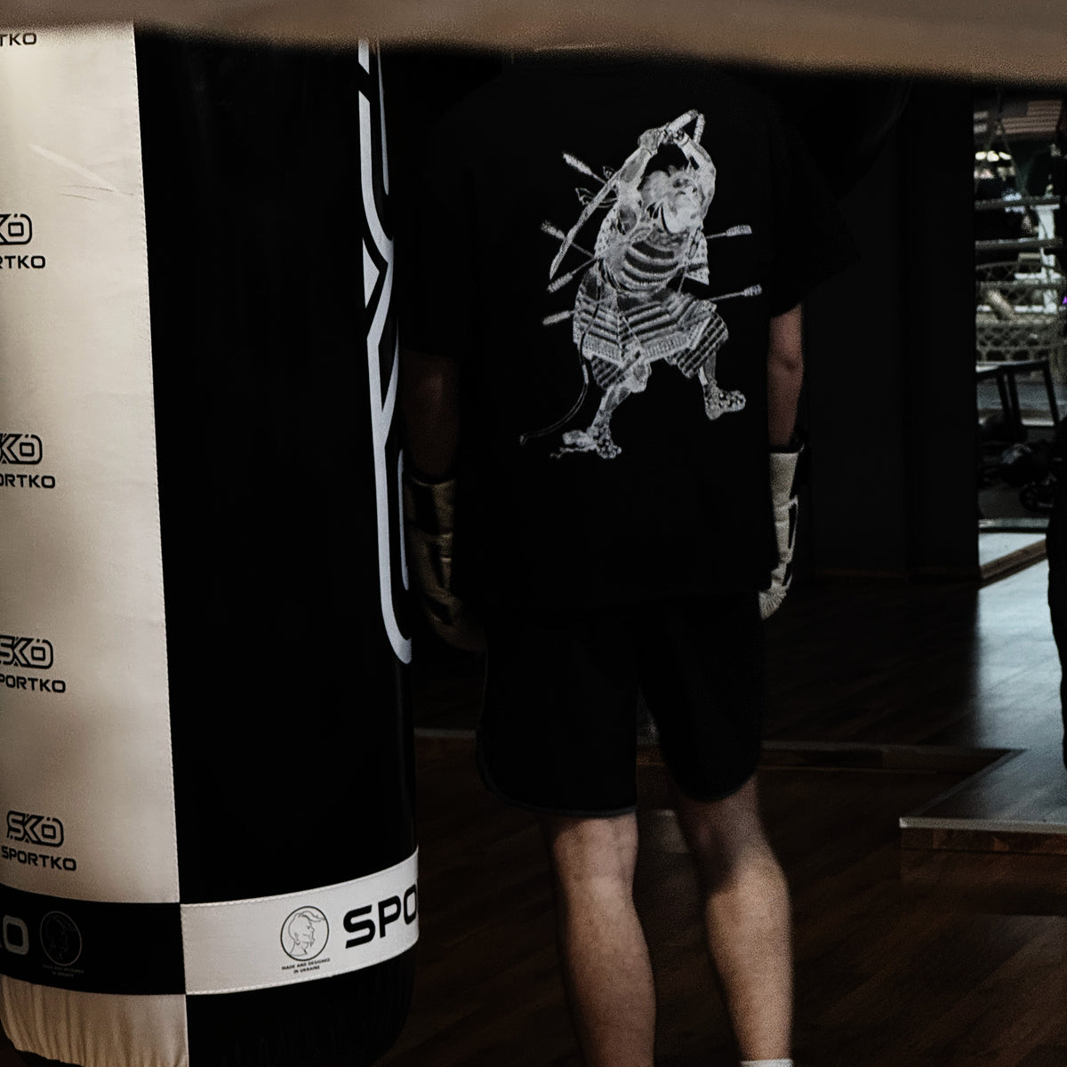 LAST STAND - Boxy Oversized T-Shirt · 260 GSM
